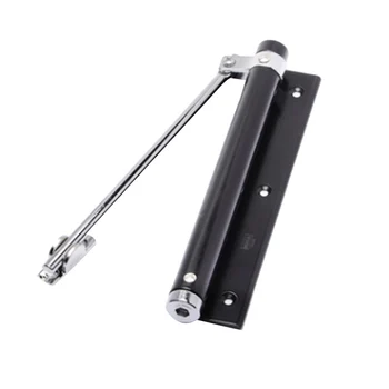 

4 Color 60kg Adjustable Surface Mounted Automatic Spring Closing Door Closer Fire Rated Door Stopper Door Hardware
