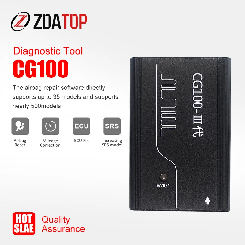 Диагностические инструменты V5.0 CG100-III полная версия Airbag Reset Tool CG100 PROG III