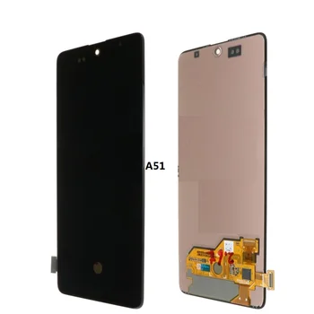 

for sumsang a51 2020 high quality lcd full display with frame for a71a/715f