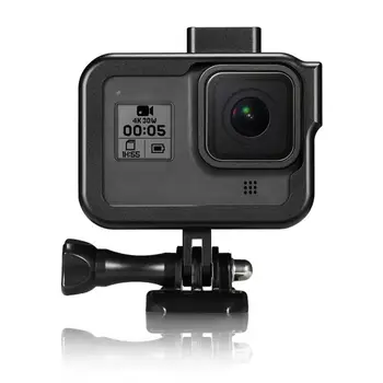 

2019 New Cameras Accessories Suitable For Gopro Hero8 Black Sports Camera Alloy Hollow Protective Shell