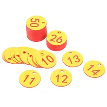 50 шт., ярлыки для пчеловодства, 1-100 знаков 50 шт., ярлыки для пчеловодства, 1-100 знаков