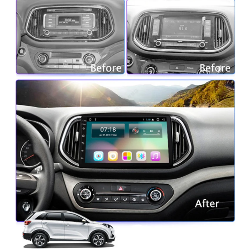 Flash Deal Car radio Android multimedia player For Kia KX3 2015~2018 Car touch screen GPS Navigation Support Carplay Bluetooth 1 Flash Deal Car radio Android multimedia player For Kia KX3 2015~2018 Car touch screen GPS Navigation Support Carplay Bluetooth 1