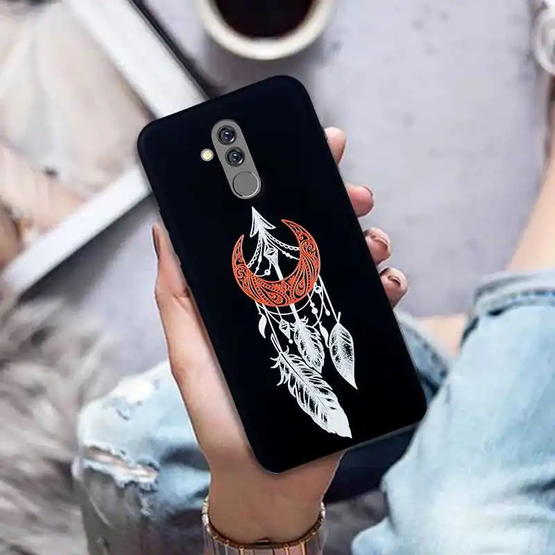 Модный мягкий ТПУ чехол с узором GF 6," для huawei mate 20 Lite, чехол для huawei mate 20 Lite, чехол для телефона