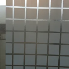 L5812 Европа и Америка Горячая распродажи белые сетки витринное стекло стикер s туалет для стеклянных перегородок украшения стены стикеры