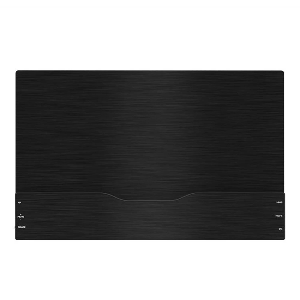 Портативный компьютерный монитор 17 3 дюйма 4K HDMI для ПК ноутбука телефона HDR