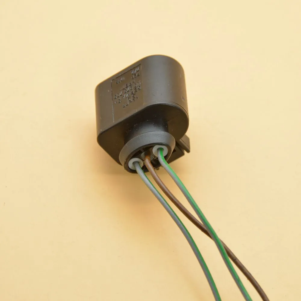 3 контактный разъем Предварительно Проводная розетка для Golf MK4 Bora Bluetooth Leon Toledo Octavia