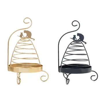 

Iron Cat Mosquito Sticks Creative Home Ornaments Summer Dormitory Artifact