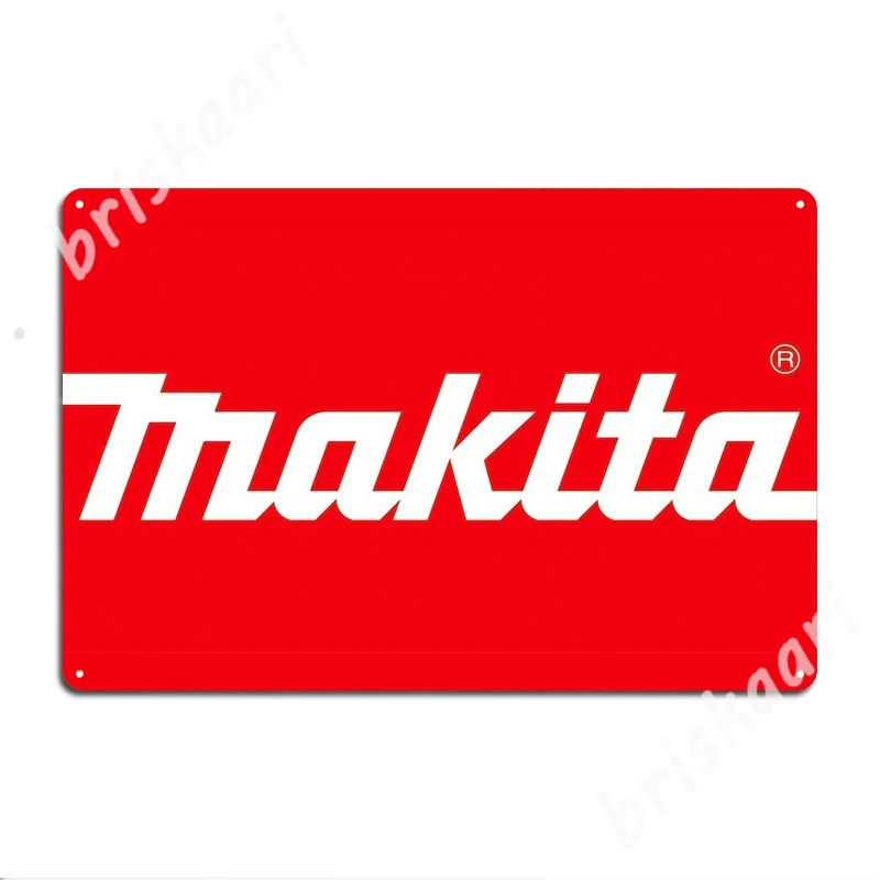 Makita металлические знаки кино кухня вечерние таблички Ретро жестяной знак