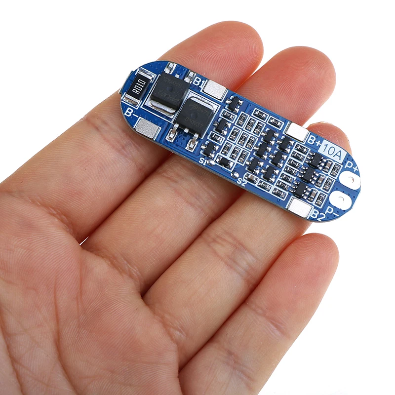 3s Lithium Battery Protectiong Board 18650 Charger Protection Equalizer Board*sh