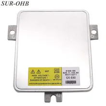 3 серии 320i W3T13271 D1S hid ксеноновый балласт e11 6948180 фар D1R 6261110499 для GX-E90 30744459 фары XC70 63126948180