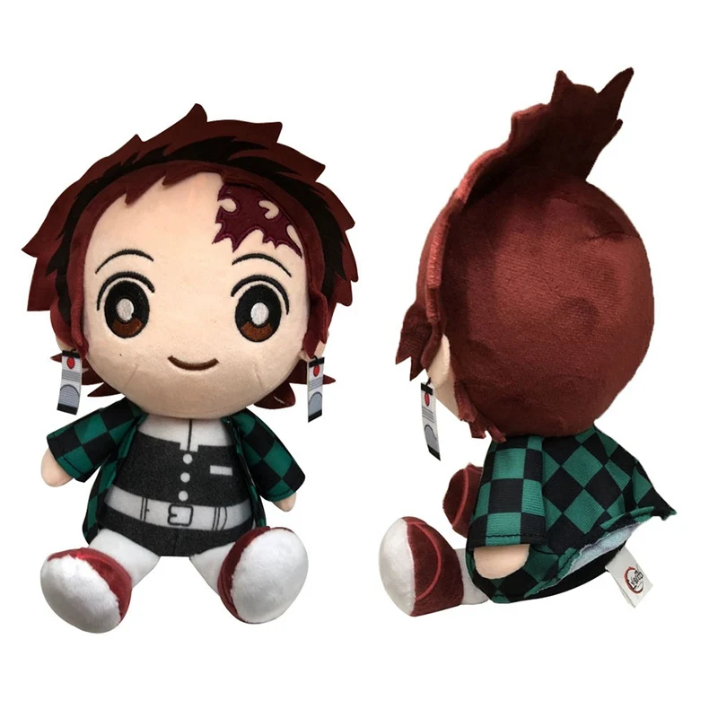 28 см японское аниме Demon Slayer: Kimetsu No Yaiba Tomioka милая плюшевая фигурка кукол унисекс подарки