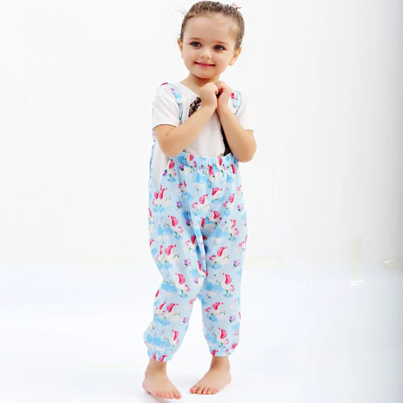 Children'S Adjustable Rain Bibs Pants Car Printing Trousers Impermiable Nylon Raincoat For Kids Boys And Girls Travel | Дом и сад