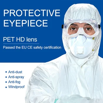 

Outdoor Glasses Dust Covers Dust-proof Workshop Safety Fully Sealed Wind-proof Goggles