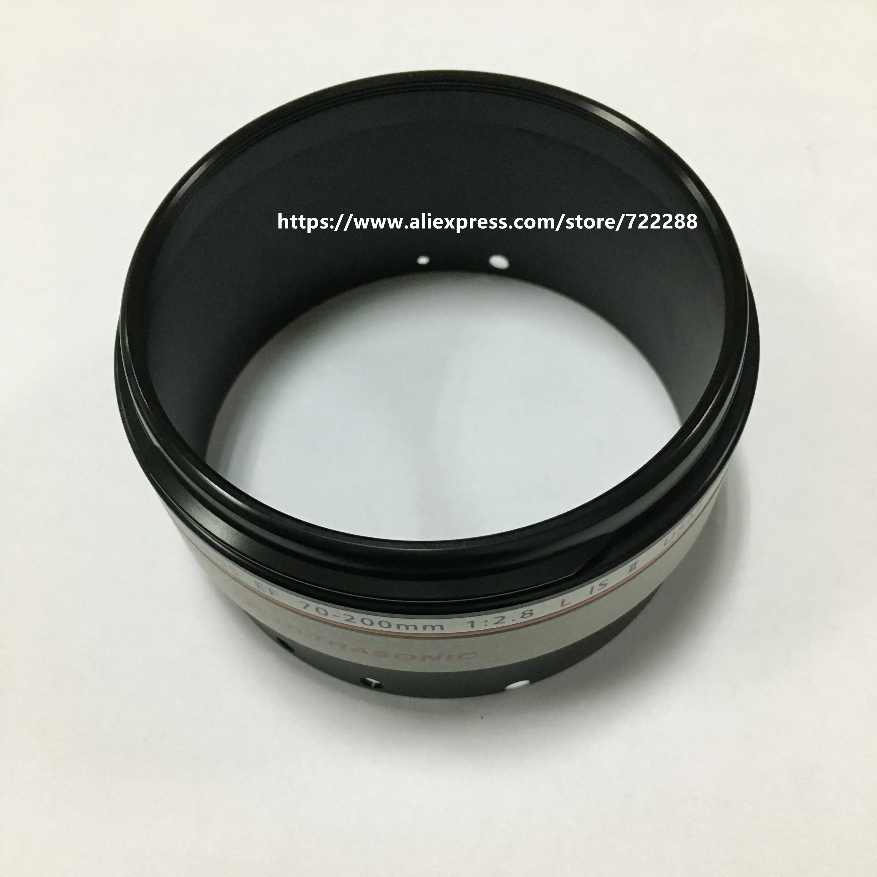 Запасные части для Canon EF 70 200 мм F/2 8 L IS II USM объектив ствол Передняя втулка кольцо в
