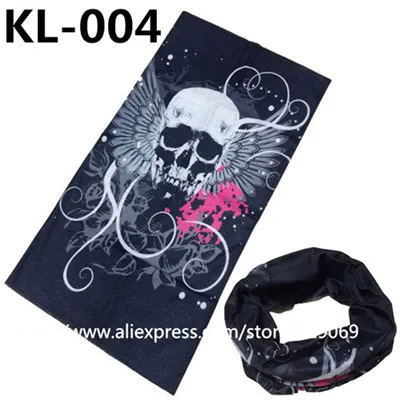 Skull Series Bandanas Sport Bicycle Motorcycle Variety Turban Magic Headband Veil Multi Head Scarf Scarves Face Mask Wrap mens navy scarf