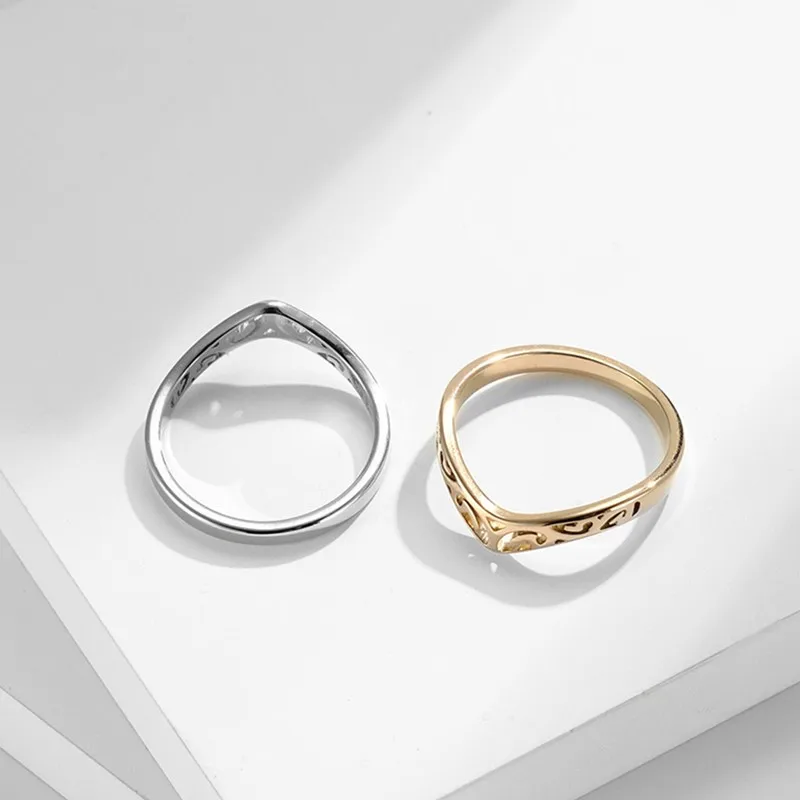 9ct Oro Giallo Anello Mano Fatto Celtico Fede Nuziale 5mm,6mm Solido - Foto 8