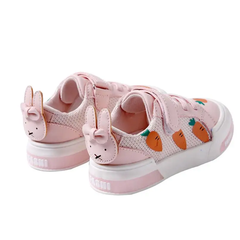 Детские кроссовки для бега дышащие мальчиков и девочек в Корейском стиле осень