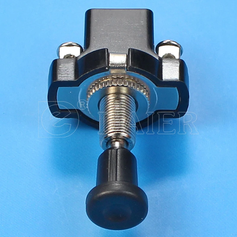 Interruttore led flat inox interruttore push s/s on-off red