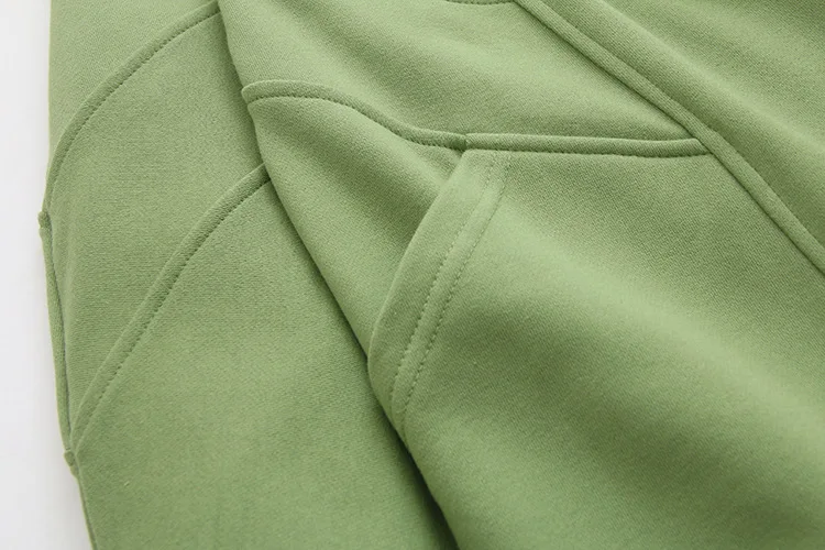 Blvyisla 3XL большой двойной карман с длинным рукавом хлопковые толстовки с капюшоном женский комбинезон спортивные толстовки с длинными рукавами высокое качество