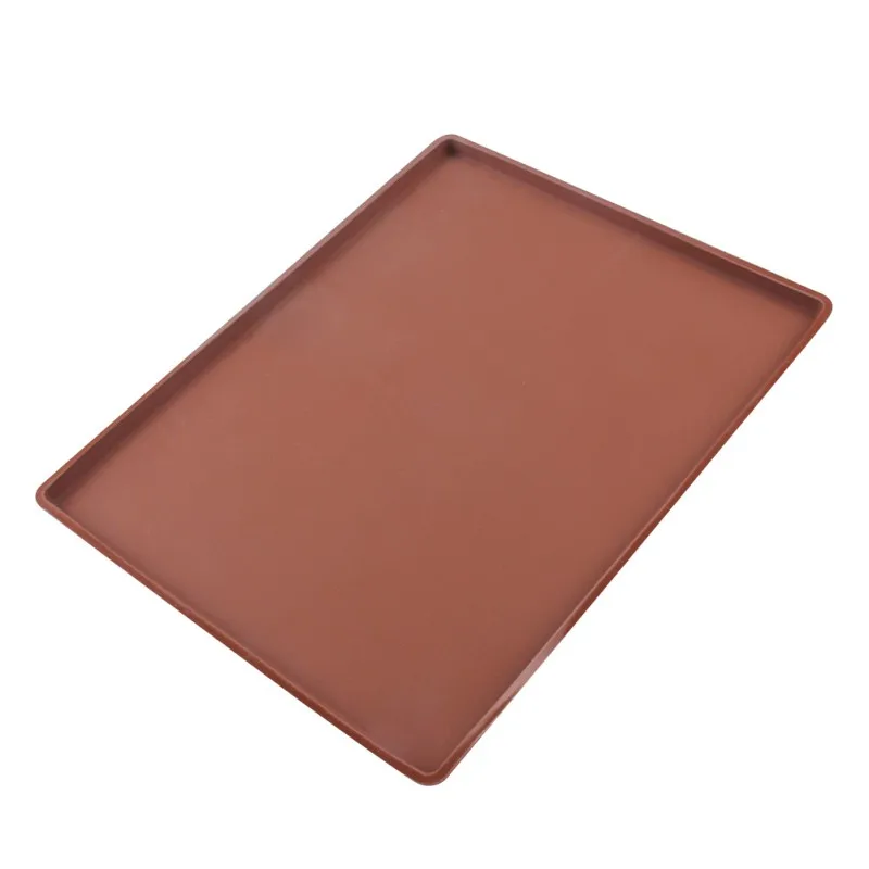 Hot Silicone Non-stick Oven Mat Cake Roll Mat Baking Mat Functional Baking Macaron CakePad Bakeware Baking Tools PGM - Цвет: C