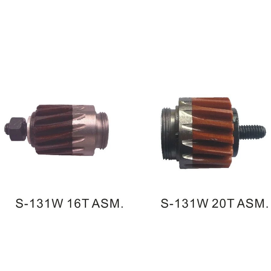 

S-131W 16T ASM / S-131W 20T ASM PARTS FOR RS-100 CUTTING MACHINE