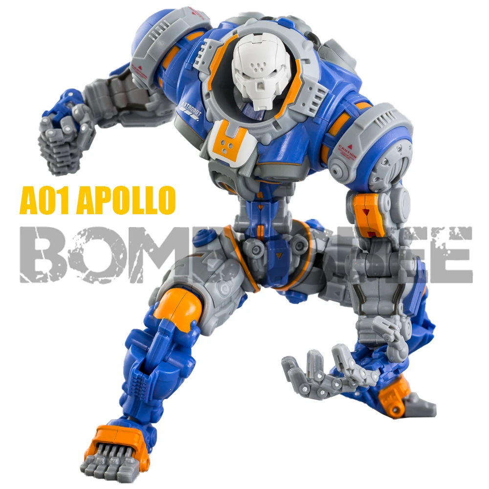 【In Stock】Action Figure Toy TOY NOTCH Astrobots A01 Apollo 1/12 Scale