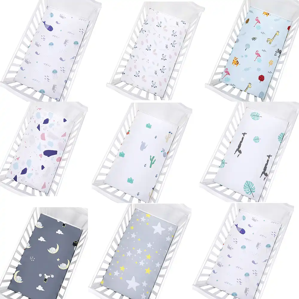 mini crib mattress cover