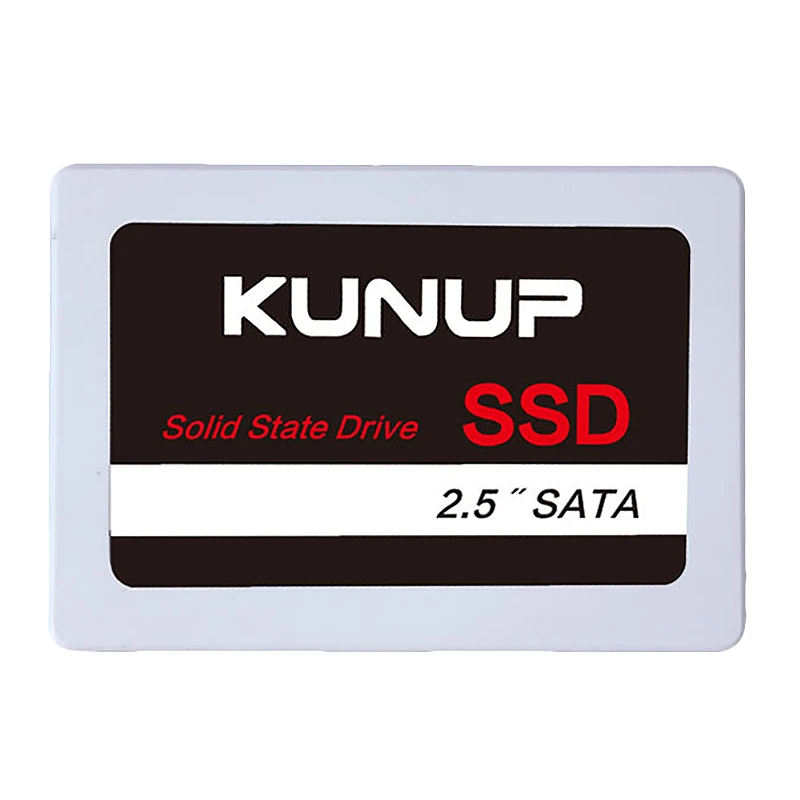 KUNUP-unidad interna de estado sólido para ordenador de escritorio/portátil, 120GB, 2,5 pulgadas, SSD SATA3, Universal, unidad de estado sólido