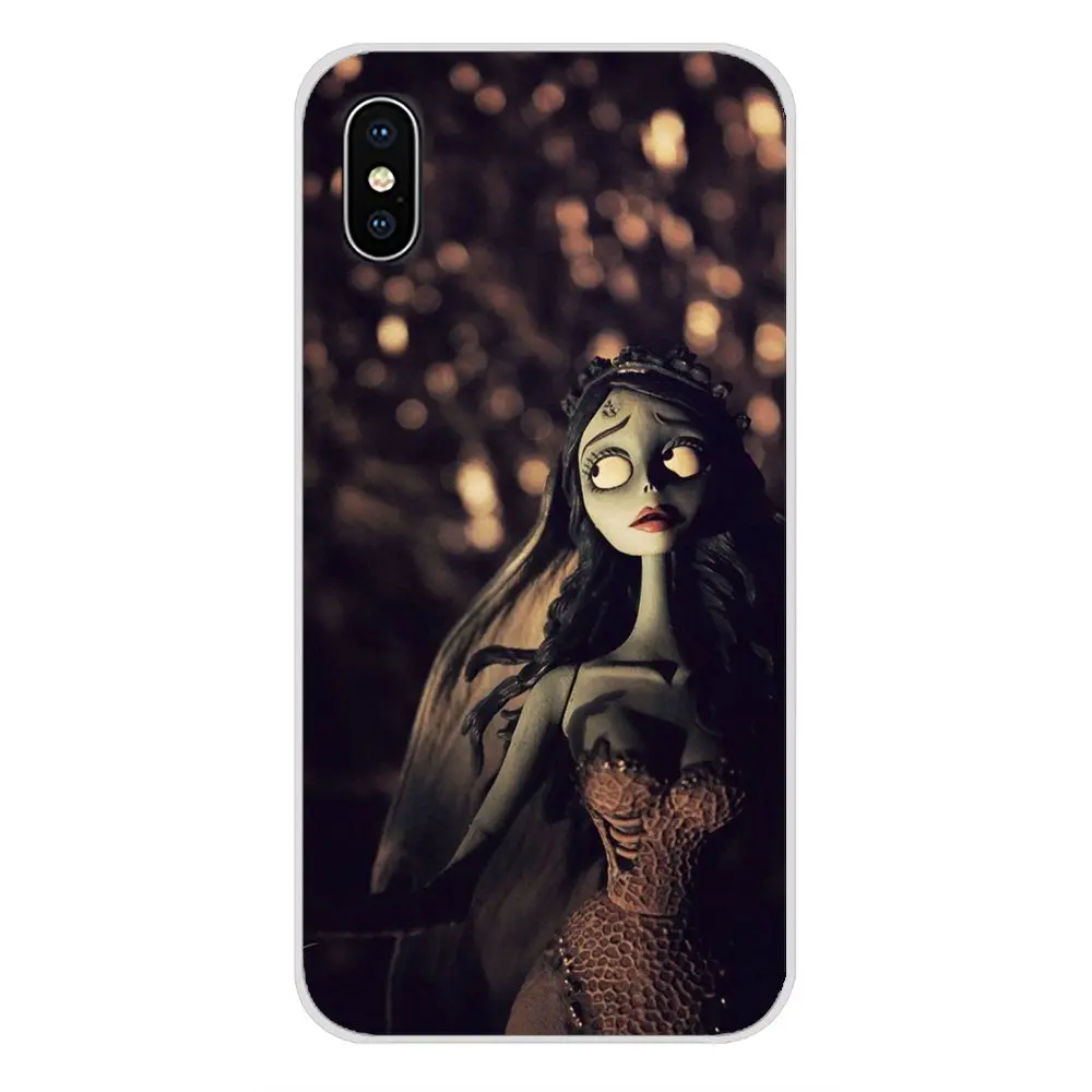 images 3 Аксессуары, чехлы для телефонов huawei mate Honor 5X6X7 7A 7C 8 9 10 8C 8X20 30 Lite Pro Tim Burton Corpse - Цвет: images 3