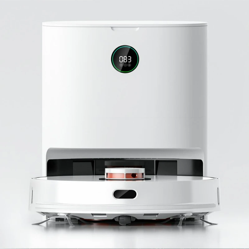 US $493.67 Global Version ROIDMI EVE Plus Robot Vacuum And Mop Cleaner With Smart Dust Collection Support Google Assistant And Alexa APP