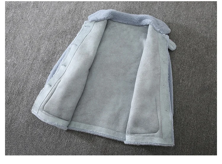 AreMoMuWha/Новинка года; зимнее пальто с мехом; короткая шуба из овечьей шерсти; распродажа; специальное меховое пальто; MH470