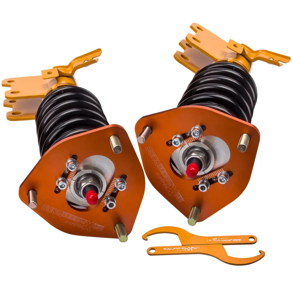 Ammortizzatori Anteriori Ammortizzatori Regolabili A 24 Livelli Ammortizzatori Per Molle Nissan S13 Lgbt 200Sx 89-94