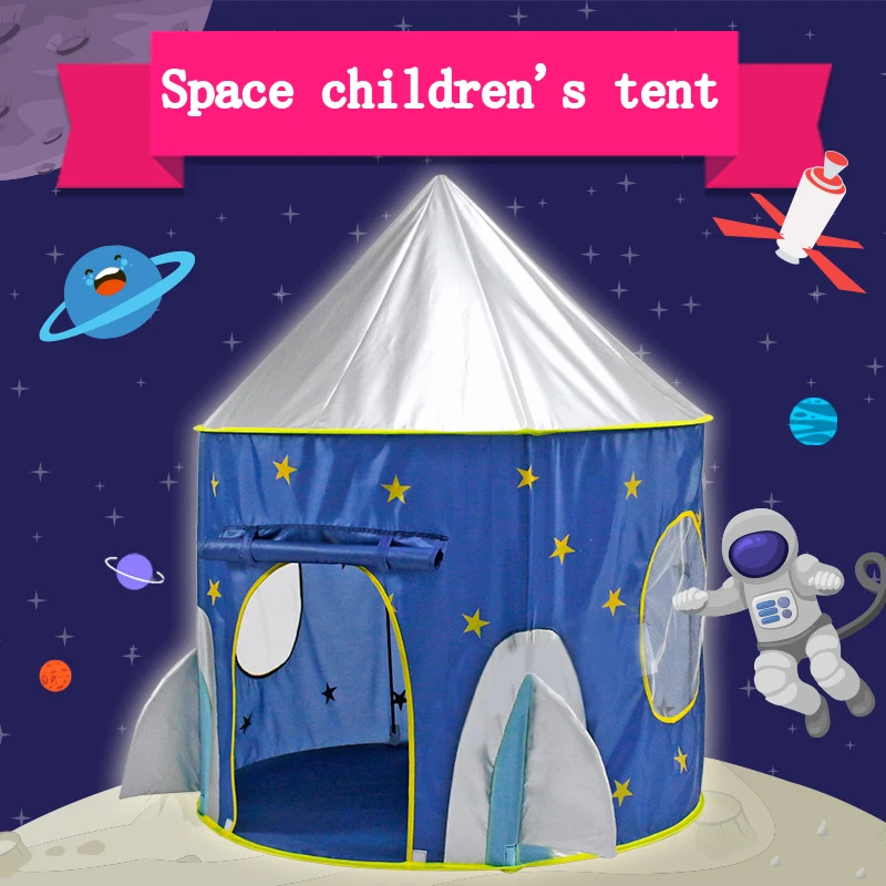 

Indoor And Outdoor Folding Space children's tent Child gift promotion child toy tent kids game house baby play tent Child gifts