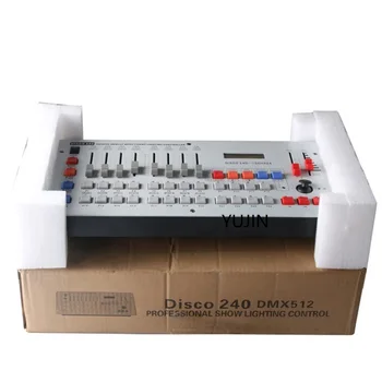 

4pcs/lot Dmx512 Lighting Controller Signal Console Usb Desktop 240 Channel Controller Panel for Stage lighting