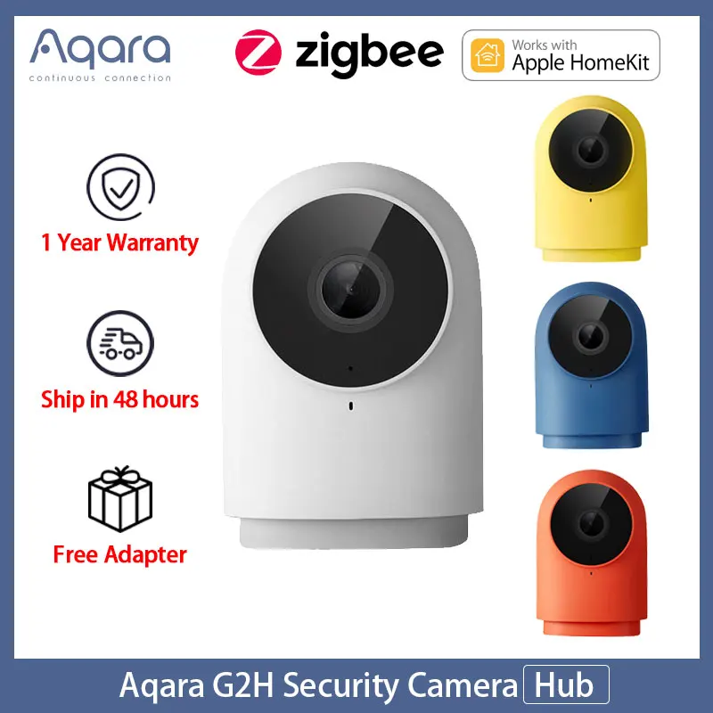 Камера Aqara G2H 1080P HD ночное видение для умного дома Apple HomeKit мониторинг приложения G2 H