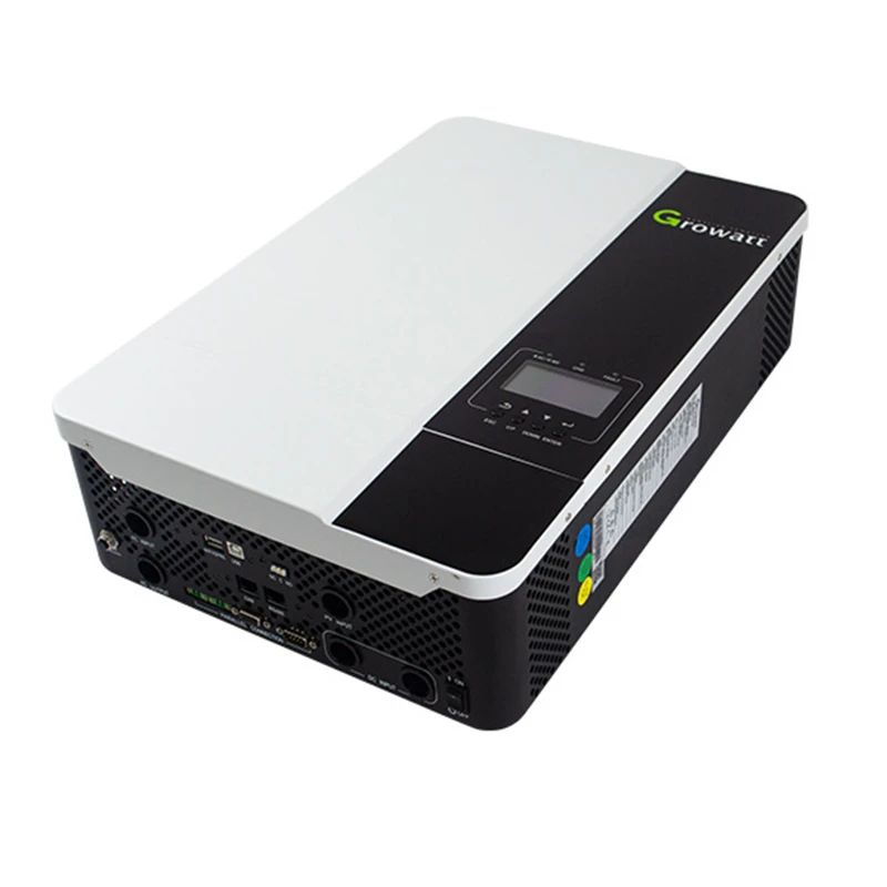 Growatt 100A MPPT 5KW 48V Off Grid Support Li Battery Inverter 50Hz60Hz