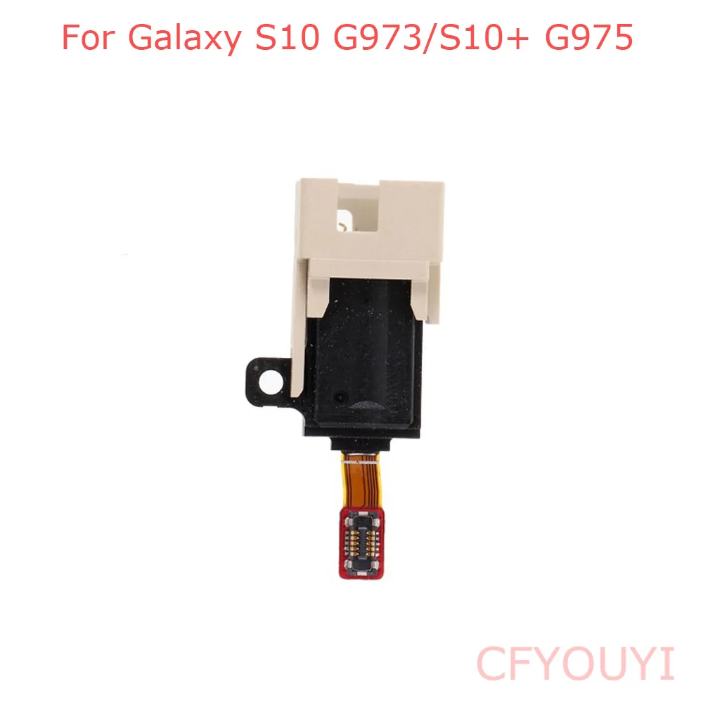 Гибкий кабель для наушников Samsung Galaxy S10 / Plus запасная часть G973 G975 | Мобильные
