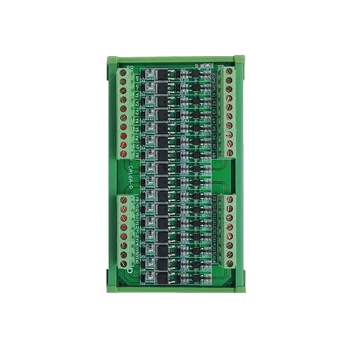 

Taidacent 16 CH MCU PLC Current Amplifier Board Optically Isolated Solid State Relay Solenoid Valve Driver High Current DC Relay