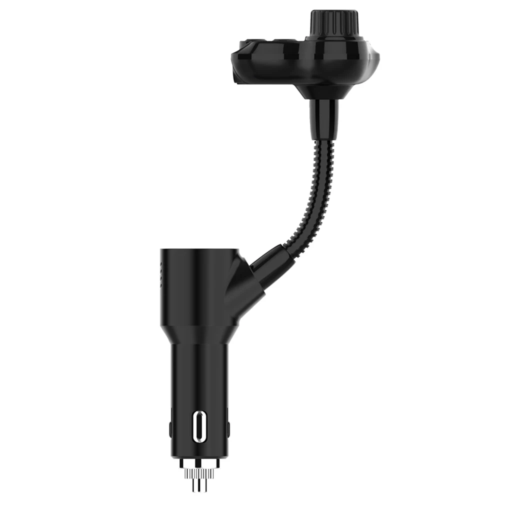 Bluetooth 5,0 автомобильное USB зарядное устройство fm-передатчик беспроводной адаптер mp3-плеер