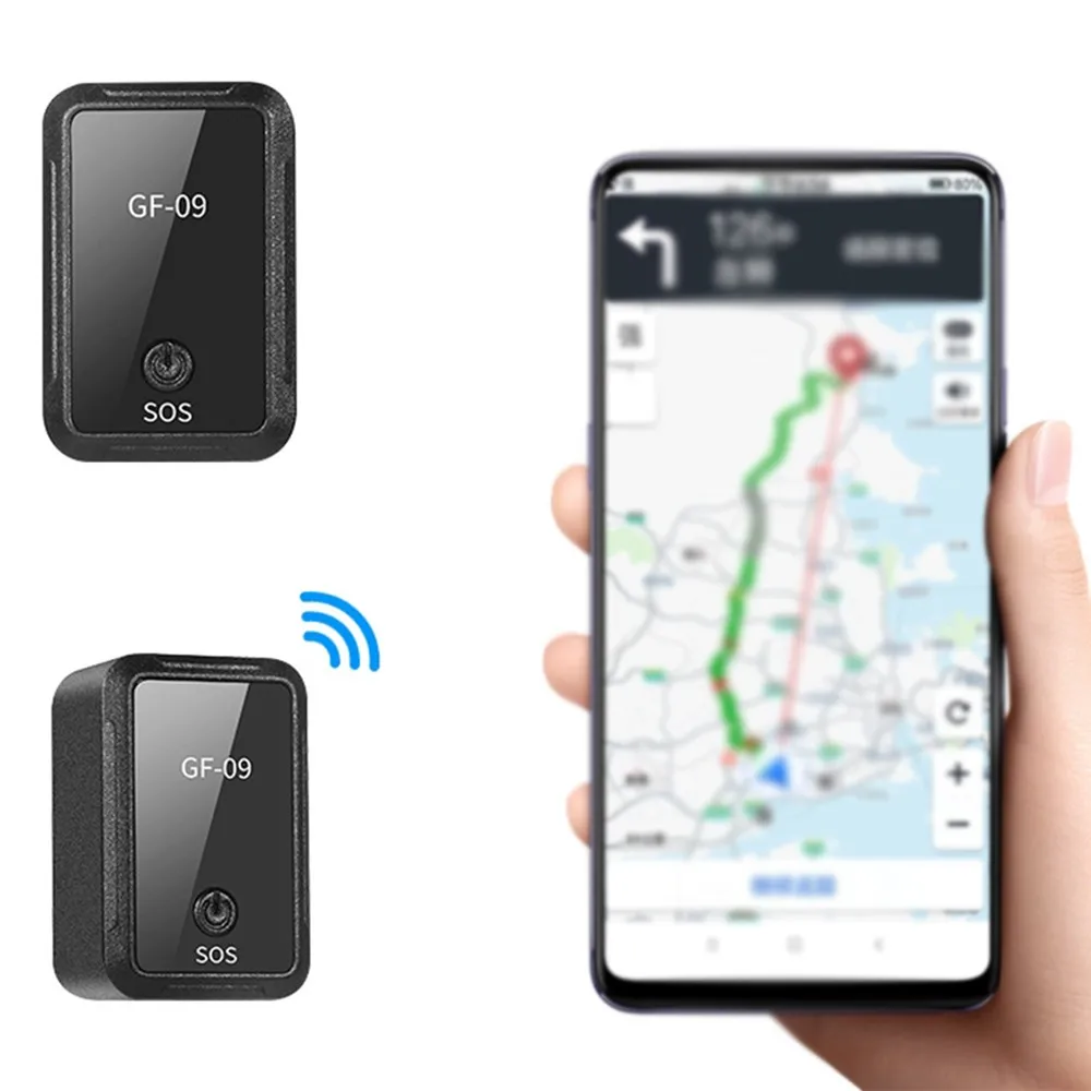 GF09 gps трекер для пожилых детей анти-потеря противоугонное Позиционирование трекер беспроводная запись отслеживающее устройство Локация трекеры
