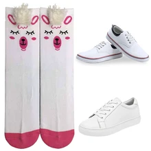 1pair3D Женская стильная футболка с изображением персонажей видеоигр носки Alpaca вечерние шаблон горячий нейтральный модные коттоновые носки женские Носки тепла падение