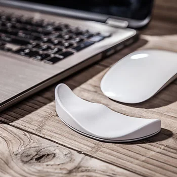 

Mousepad Gaming Ergonomic Mouse Pad Silicon Gel Non-Slip Streamline Wrist Rest For Mat Computer Mouse Pad For Office Gaming PC