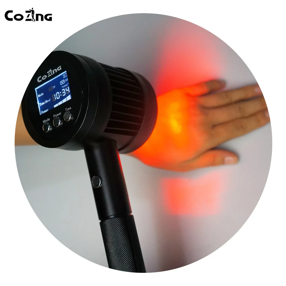 1200mW Laser Therapy Cold Laser Led Light therapy Pain Relief for