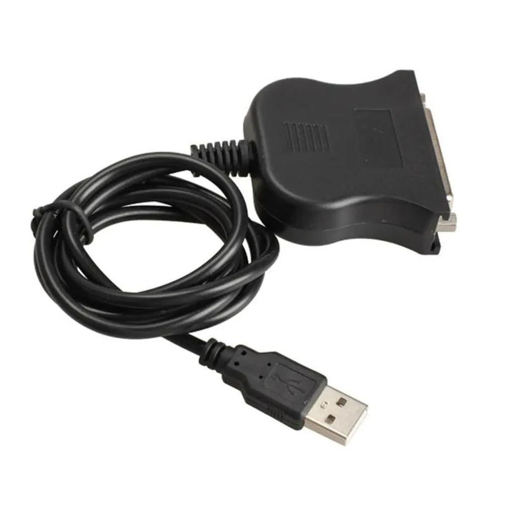 USB 2,0 для IEEE-1284 25 параллельного разъем адаптера Шнур кабель с USB Plug-and-Play интерфейс