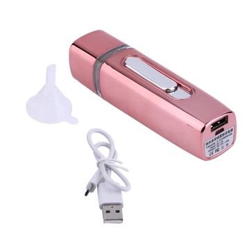 

Facial Care Moisturizing Spray Device Women Beauty Hydrating Whitening Skin Care Water Spray Handy 2800mAh Power Bank Hot