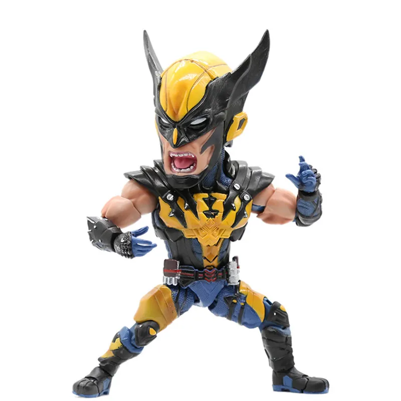 MA Super Hero Logan Howlett Росомаха ПВХ фигурка модель игрушки коробка 18 см