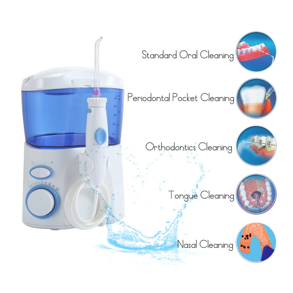 

Waterpulse Oral Irrigator Nasal Clean Dental Water Distiller Teeth Water Distiller Oral Hygiene Dental Flosser Teeth Cleaning