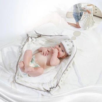 

Baby Blanket Portable Baby Nest Bed for 0-6Month Baby Travel Bed Comfortable Toddler Cradle Safety Infant Bassinet Crib