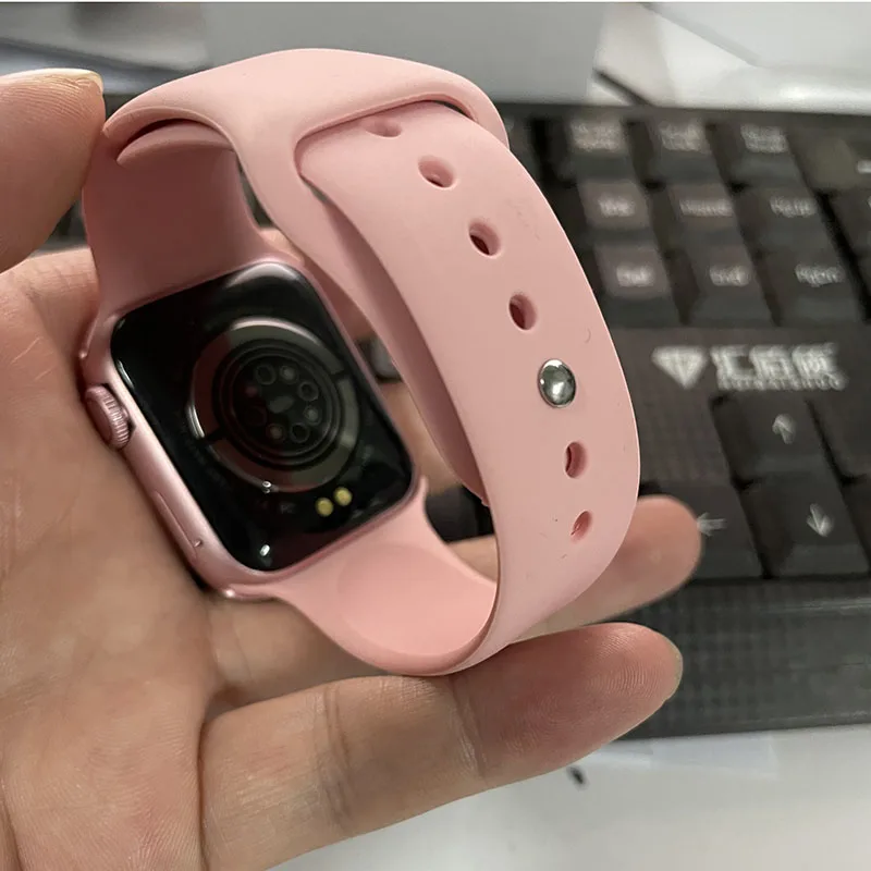 Часы Smartwatch Iwo 13 HW12 Smart Watch Series 6 полный Экран вызовов через Bluetooth воспроизведения