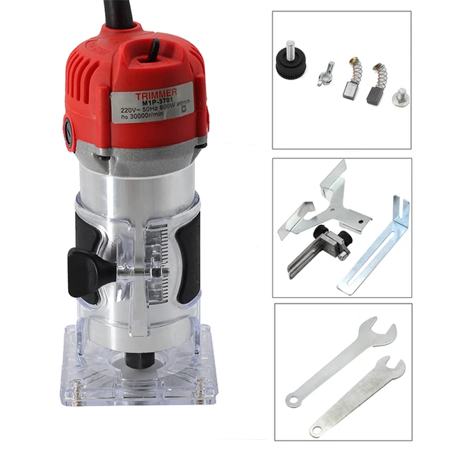 Défonceuse Électrique, Appareil Pour Le Travail Du Bois, 800 W, 3 000 Rpm,  Machine De Menuiserie, Fraiseuse À Bois, Découpage - Tondeuse Électrique -  AliExpress